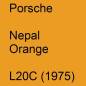 Preview: Porsche, Nepal Orange, L20C (1975).